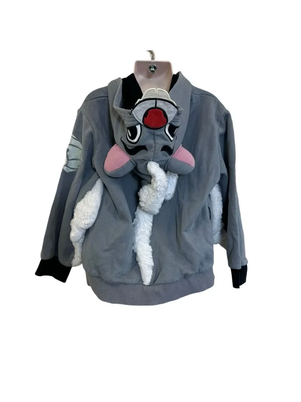 Boys' Disney Hoodie Sweatshirt Gray 5/6